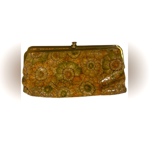 HOBO Handbags - HOBO clutch with magnetic closure. Opens to deep zip pocket and ID holder.